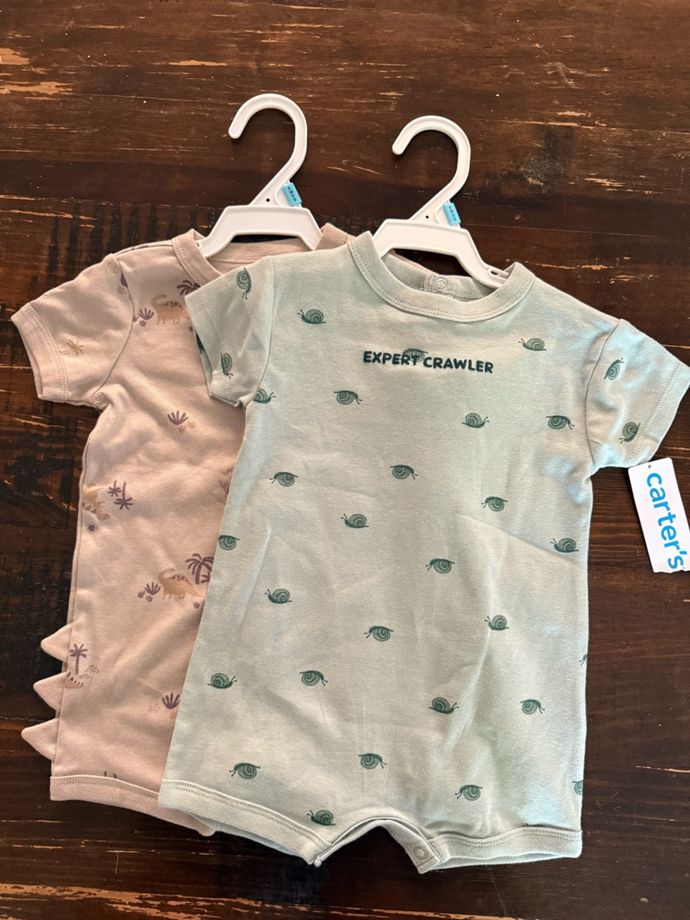 Carter's NWT Baby Romper set